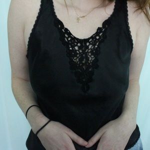 VINTAGE SILK LINGERIE